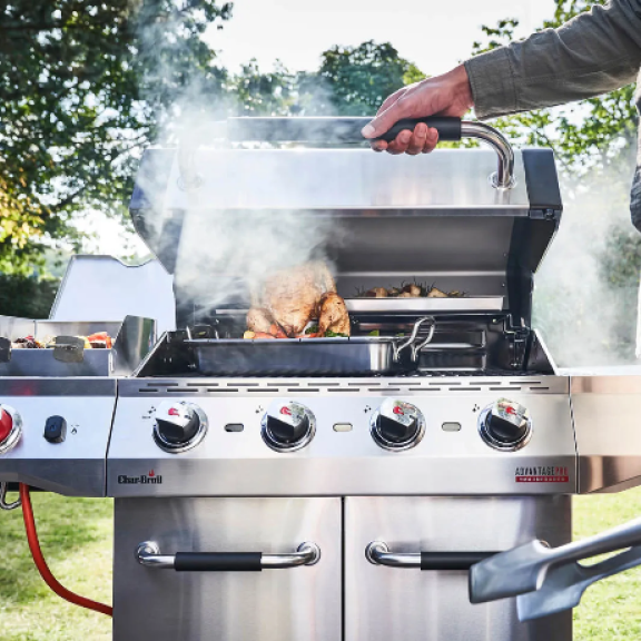 Char-Broil Performance Series portable gas griddle for outdoor flat top cooking